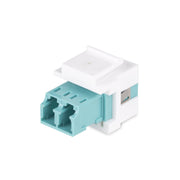 StarTech.com DMFKSLCLCCOUPLER fiberoptikadaptrar LC Vit