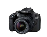 Canon EOS 2000D BK 18-55 IS II EU26 SLR-kamerauppsättning 24,1 MP CMOS 6000 x 4000