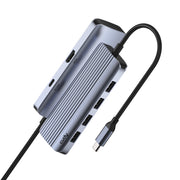 Cudy UH500 dockningsstationer för bärbara datorer USB 3.2 Gen 1 (3.1 Gen 1) Type-C