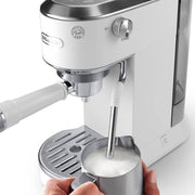 De’Longhi Dedica Duo EC890.WI Manuella espressobryggare