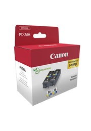 Canon 1511B025 bläckpatroner Original Svart