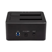 StarTech.com Dual Bay SATA HDD dockningsstation för 2 x 2,5 / 3,5" SATA SSD / HDD