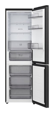 LG GBBSJ1CCEP kombinerad kyl/frys Fristående 333 l Svart