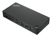 Lenovo ThinkPad Universal USB-C Dock Kabel USB 3.2 Gen 1 (3.1 Gen 1) Type-C Svart