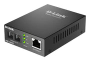 D-Link DMC-G02SC/B mediakonverterare för nätverk 1000 Mbit/s Flerläge