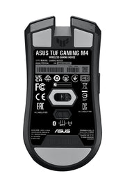 ASUS TUF Gaming M4 Wireless datormöss Spela högerhand Trådlös RF +