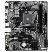 GIGABYTE A520M H ARGB moderkort AMD A520 Uttag AM4 micro ATX
