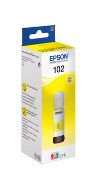 Epson 102 EcoTank Yellow ink bottle - Bläckstråleutskrift