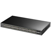 Cudy GS2048PS4 hanterad L2 Gigabit Ethernet (10/100/1000) Strömförsörjning via