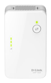 D-Link DAP-1620/E nätverksförlängare Nätverksrepeater Vit