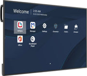 Viewsonic CDE5014-2C skyltställ Platt skärm för digital skyltning