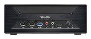 Shuttle XH810 datorhölje & moderkort 3,5L storlek PC Svart Intel H810 LGA 1851