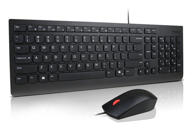 Lenovo 4X31R64414 tangentbord Mus inkluderad Universal USB tyska Svart, bild 2