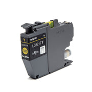Brother LC3217Y bläckpatroner Original Gul