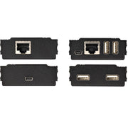 StarTech.com 4-ports USB 2.0-förlängarhubb över Single CAT5e/CAT6 Ethernet-kabel