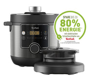 Tefal Turbo Cuisine & Fry CY7788 7,6 l Svart 1200 W
