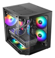 Mars Gaming MC-3TLITE Mini Tower Svart
