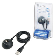 LogiLink CU0013B USB-kablar Svart