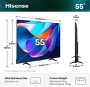 Hisense 55A6S