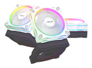 ASUS Prime MR120 Fan ARGB Reverse White 3in1 Datorväska