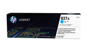 HP 827A cyan LaserJet-originaltonerkassett