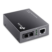 TP-Link MC210CS mediakonverterare för nätverk 1000 Mbit/s 1310 nm Enkelläge Svart