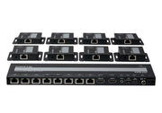 ATEN VS1828KIT-AT-G bilddelare HDMI 2x HDMI