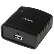StarTech.com 10/100 Mbps Ethernet till USB 2.0 LPR-nätverksskrivarserver