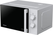 Hisense H20MOWP1HG Vit Kombinationsmikrovågsugn Bänkdiskmaskin 20 l 700 W