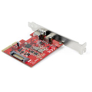 StarTech.com PEXUSB311AC3 nätverkskort/adapters Intern USB 3.2 Gen 2 (3.1 Gen 2)