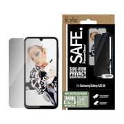 PanzerGlass SAFE. by 2-Way Privacy Screen Protector Samsung Galaxy A26 5G