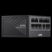 XPG COREREACTOR II VE 850W strömförsörjningsenheter 24-pin ATX ATX Svart