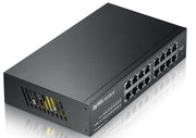 Zyxel GS1100-16 Ohanterad Gigabit Ethernet (10/100/1000) Svart