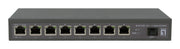 LevelOne GEP-0925 nätverksswitchar Ohanterad 2.5G Ethernet (100/1000/2500)