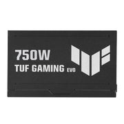 ASUS TUF-GAMING-750G-EVO strömförsörjningsenheter 750 W 20+4 pin ATX Svart