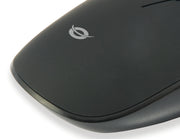 Conceptronic REGAS01B datormöss Kontor Ambidextrous USB Type-A Optisk 1200 DPI