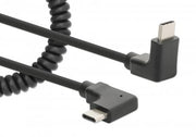Manhattan 356213 USB-kablar 1 m USB C Svart