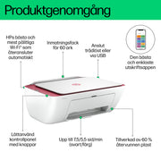 HP DeskJet 2823e Trådlöst All-in-One Färg Skrivare
