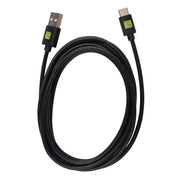 Techly ICOC MUSB31-CMAM20T USB-kablar USB 3.2 Gen 1 (3.1 Gen 1) 2 m USB A USB C 5