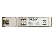 D-Link DGS-712 transceiver-moduler för nätverk Koppar 1000 Mbit/s SFP