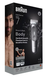 Braun Series 7 BG7550 kroppsepilatorer Grå