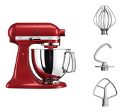 KitchenAid Artisan 5ksm125 Stativmixer 300 W Röd