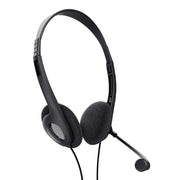 Trust 21665 hörlur och headset Kabel I öra Samtal/musik Svart