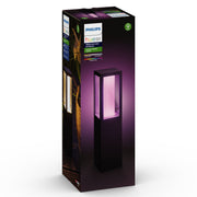 Philips Hue White och Color Ambiance Impress piedestallampa för utomhusbruk