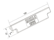 Multibrackets 3699 tillbehör till bildskärmsfäste