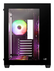 Aerocool Dryft Midi Tower Svart