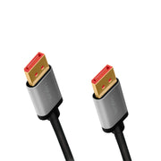 LogiLink CDA0105 DisplayPort-kabel 2 m Svart