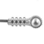 Targus ASP96GLX-S kabellås Silver 2 m