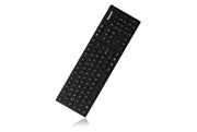 KeySonic KSK-8030 IN (DE) black tangentbord Industriell USB QWERTZ tyska Svart