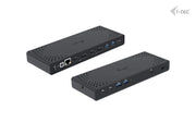 i-tec CADUA4KDOCKPDL2 dockningsstationer för bärbara datorer Kabel USB 3.2 Gen 1